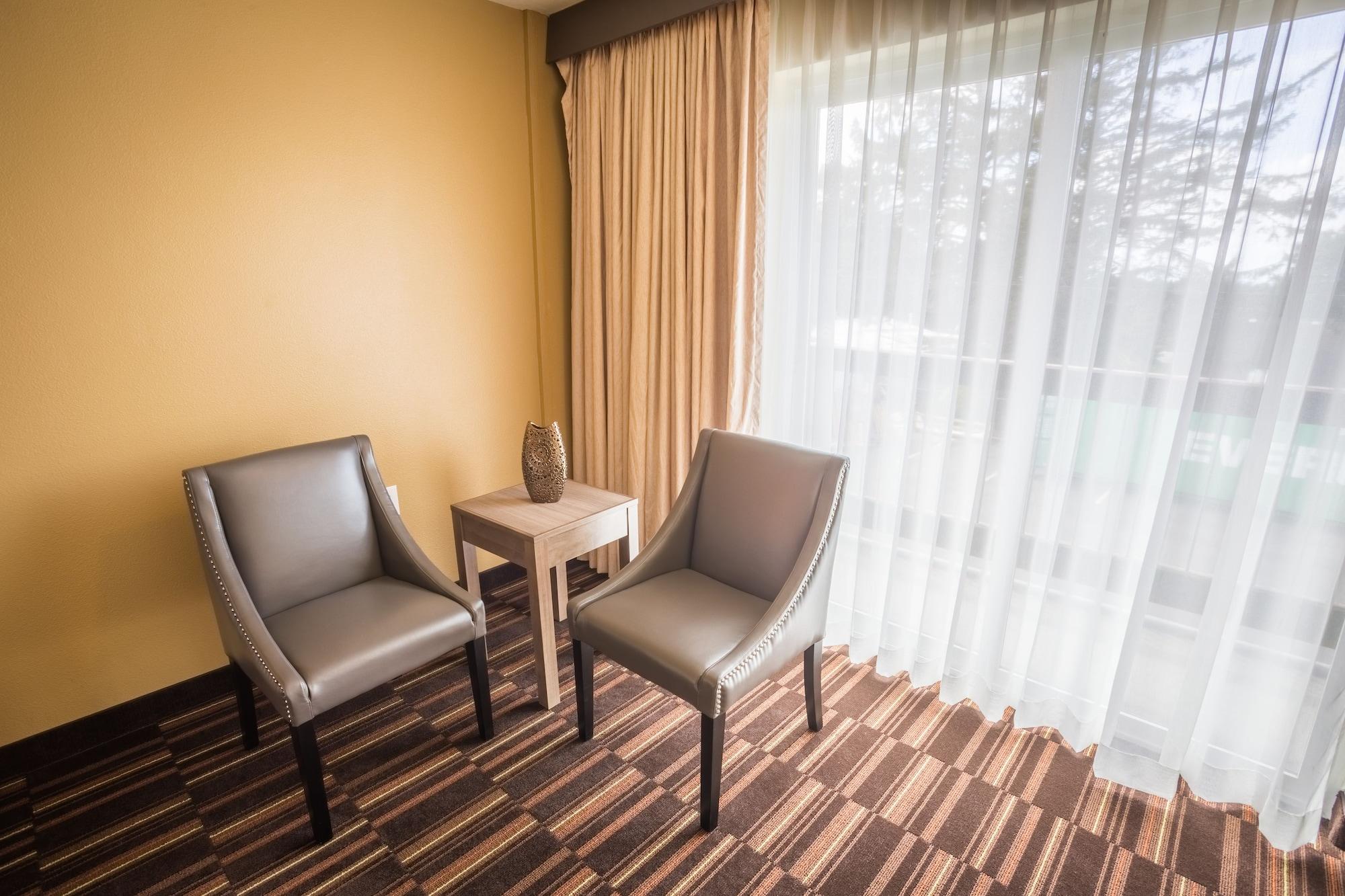 לינקולן סיטי Inn At Wecoma מראה חיצוני תמונה