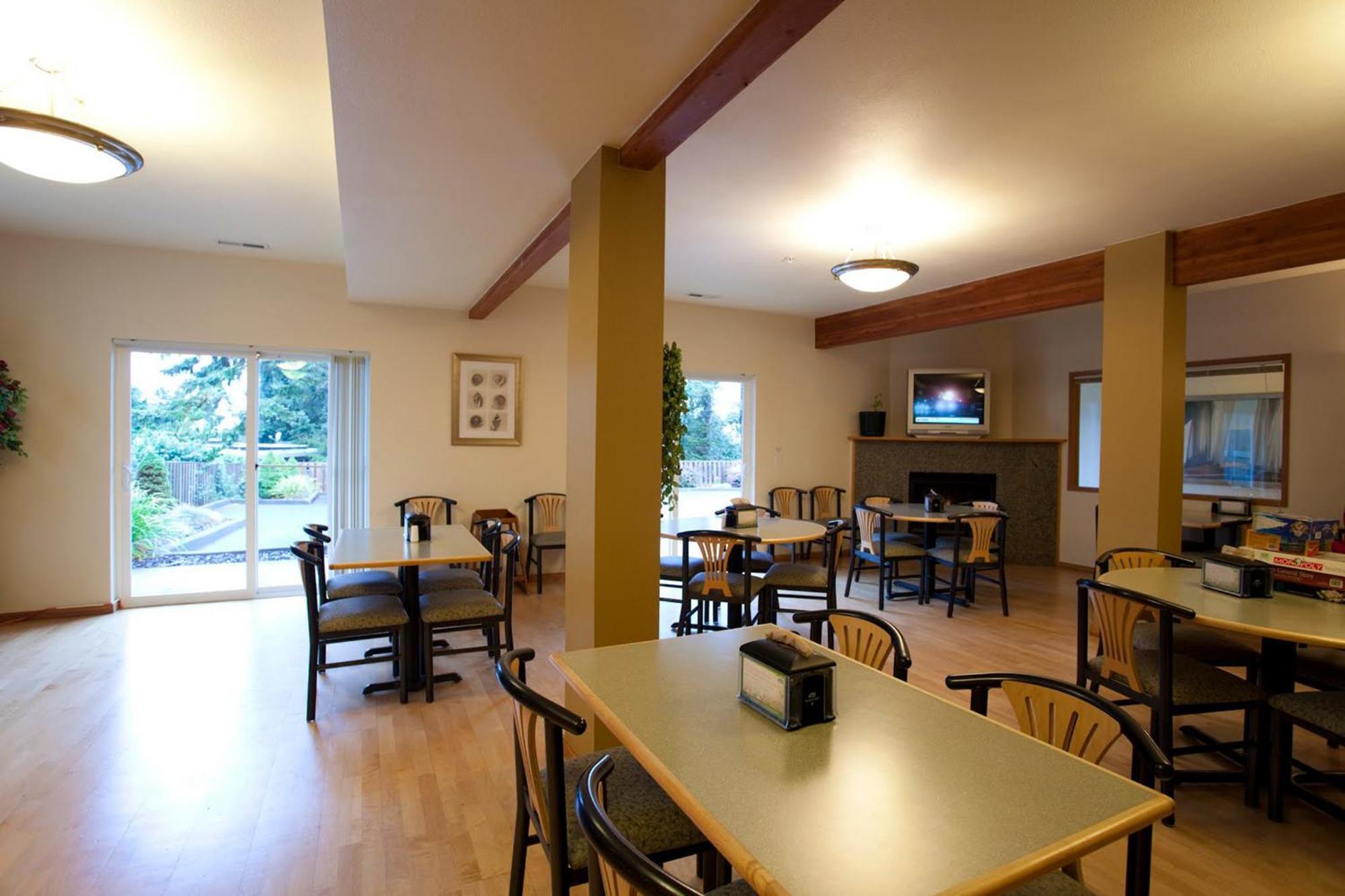 לינקולן סיטי Inn At Wecoma מראה חיצוני תמונה