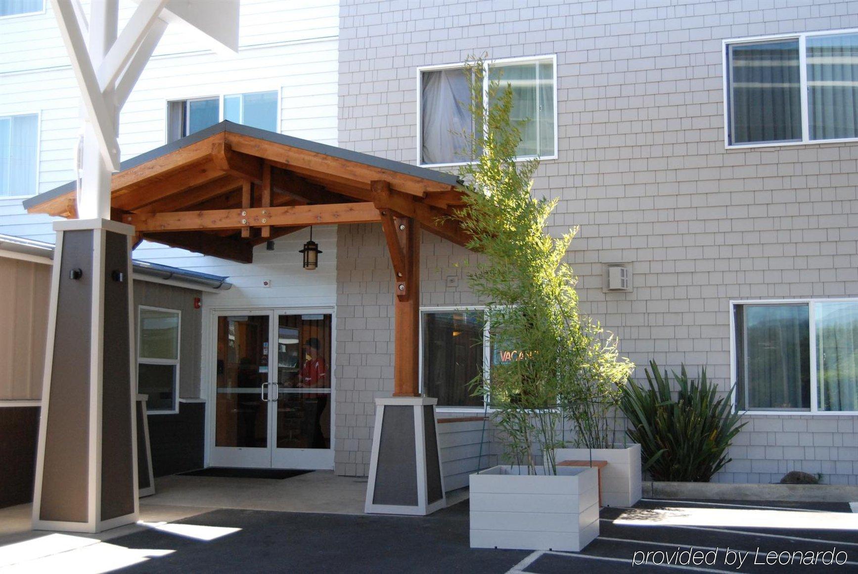 לינקולן סיטי Inn At Wecoma מראה חיצוני תמונה