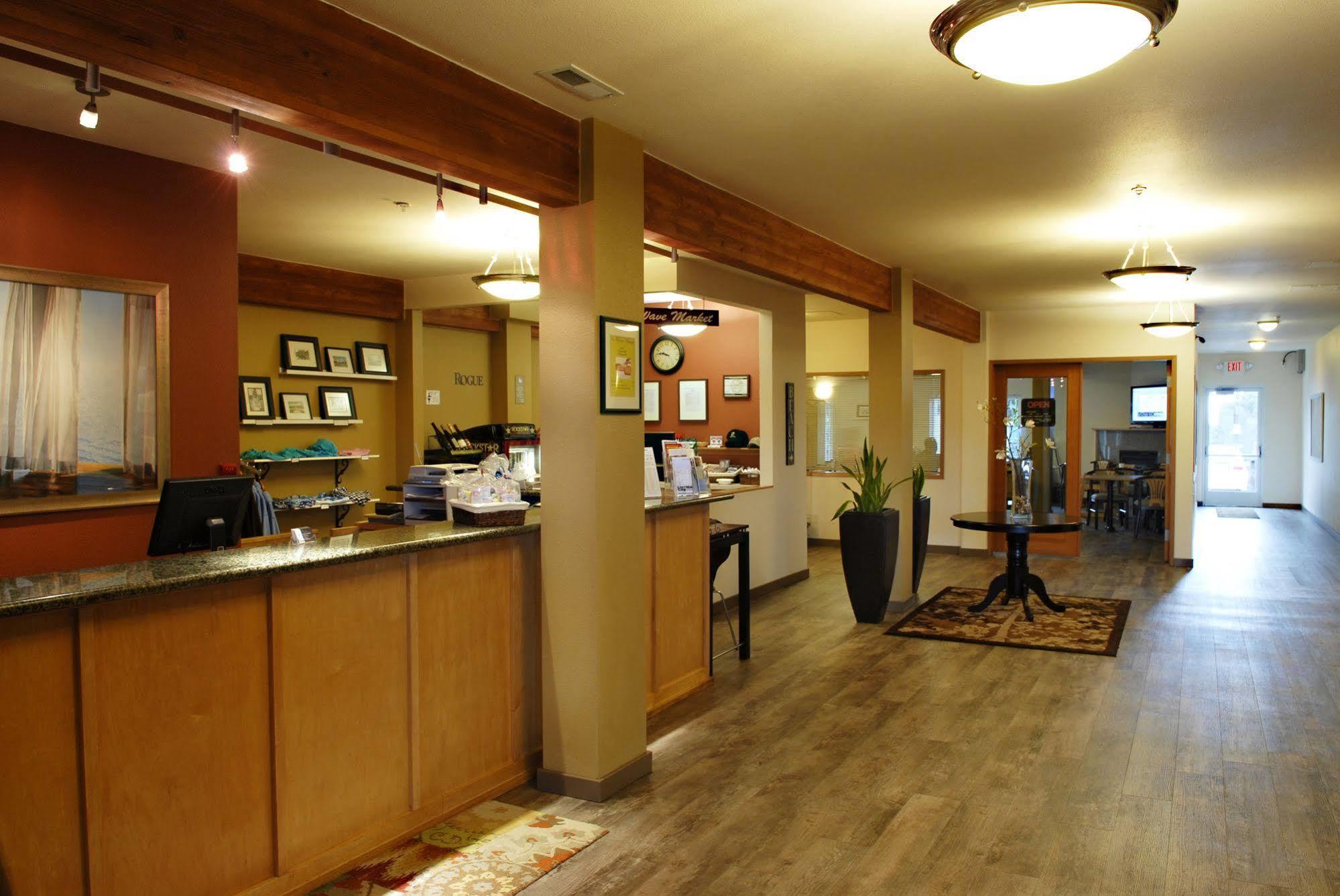 לינקולן סיטי Inn At Wecoma מראה חיצוני תמונה